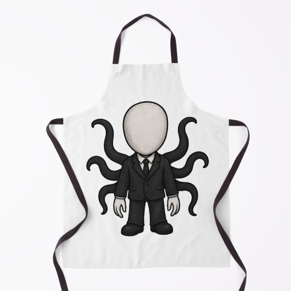 Item preview, Slenderman Cryptid Mascot Design designed and sold by The Dark Files.