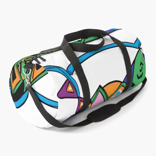 Item preview, quantum shapes pop art colorful geometric abstract design designed and sold by SmashingDeals.