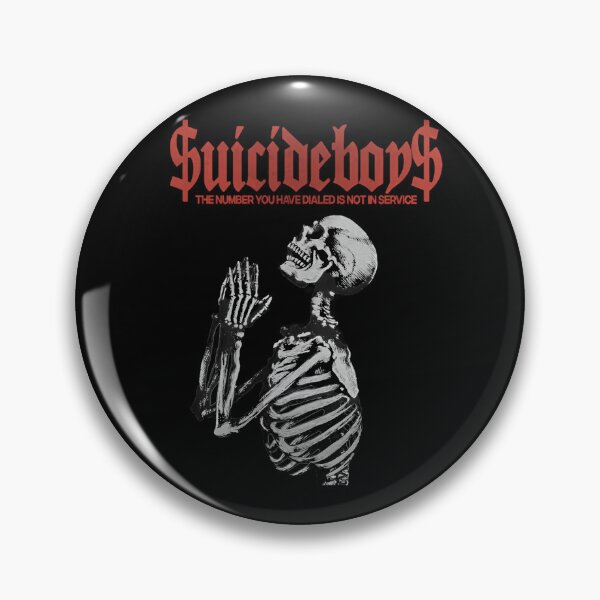 Item preview, Suicideboys Praying Skeleton Retro Gothic Art designed and sold by VelvetEasel.