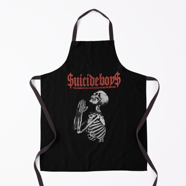 Item preview, Suicideboys Praying Skeleton Retro Gothic Art designed and sold by VelvetEasel.