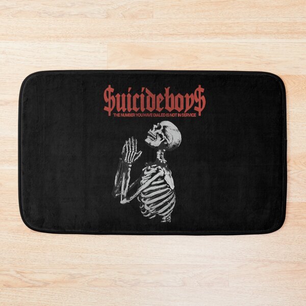 Item preview, Suicideboys Praying Skeleton Retro Gothic Art designed and sold by VelvetEasel.