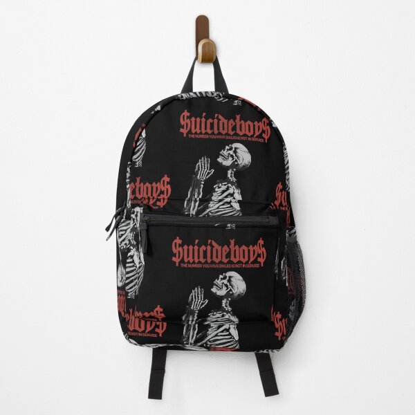 Item preview, Suicideboys Praying Skeleton Retro Gothic Art designed and sold by VelvetEasel.