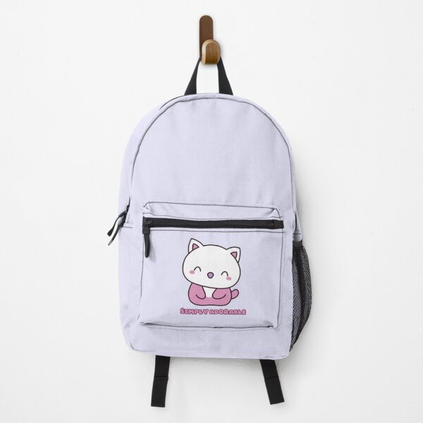 Item preview, Simply Adorable Kawaii Cat Illustration designed and sold by Akira Design Store.