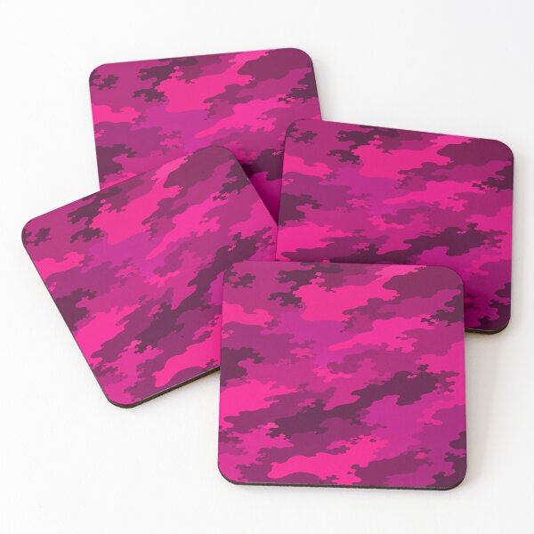 Item preview, Luxury Pink Camo Pattern | Deep Magenta Camouflage Design designed and sold by Swanny's Custom T-shirt and Gift Designs.