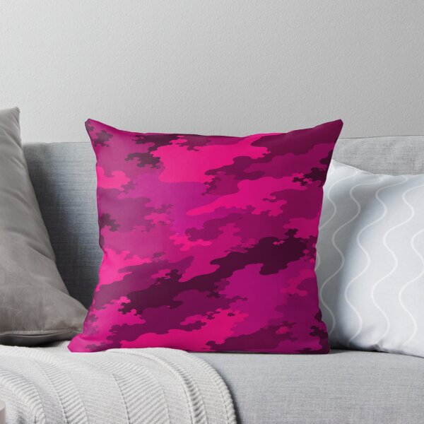 Item preview, Luxury Pink Camo Pattern | Deep Magenta Camouflage Design designed and sold by Swanny's Custom T-shirt and Gift Designs.