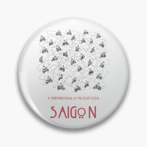 Item preview, Saigon - A Murmuration of Motorcycles designed and sold by Lost-Horizons.