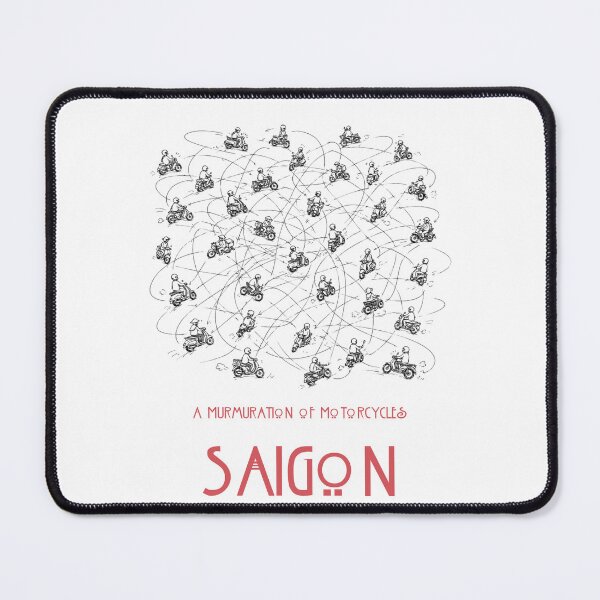 Item preview, Saigon - A Murmuration of Motorcycles designed and sold by Lost-Horizons.
