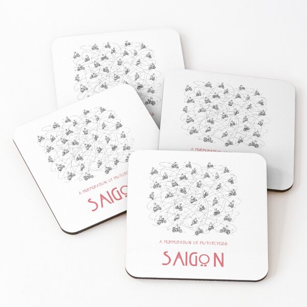 Item preview, Saigon - A Murmuration of Motorcycles designed and sold by Lost-Horizons.