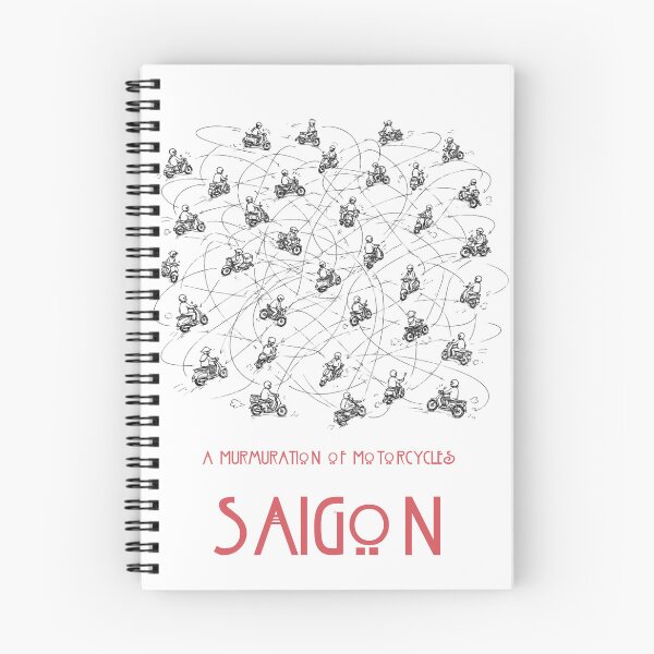 Item preview, Saigon - A Murmuration of Motorcycles designed and sold by Lost-Horizons.