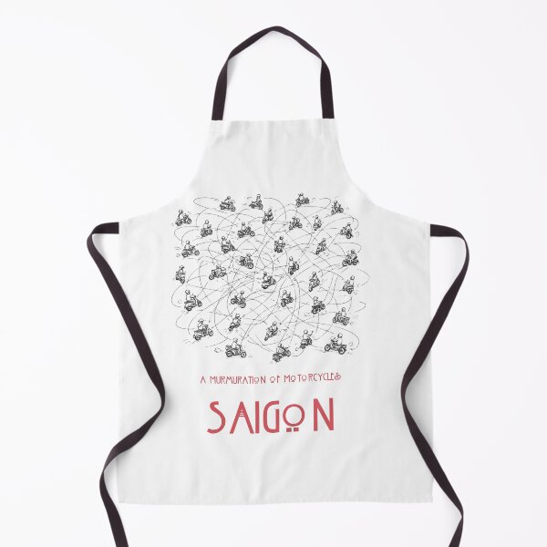 Item preview, Saigon - A Murmuration of Motorcycles designed and sold by Lost-Horizons.