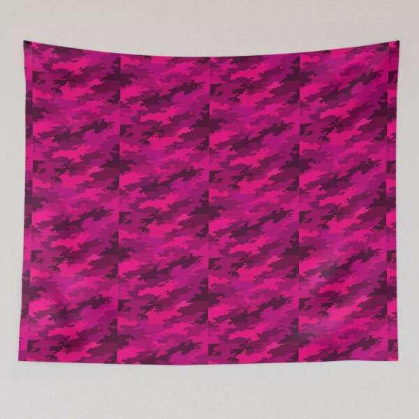 Item preview, Luxury Pink Camo Pattern | Deep Magenta Camouflage Design designed and sold by Swanny's Custom T-shirt and Gift Designs.