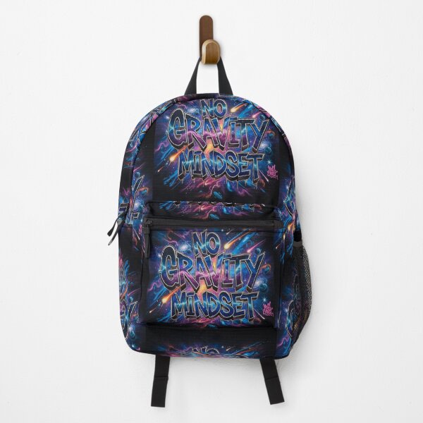 Item preview, No Gravity Mindset – Cosmic Graffiti Space Art | Urban Galaxy Motivation designed and sold by Altair_.