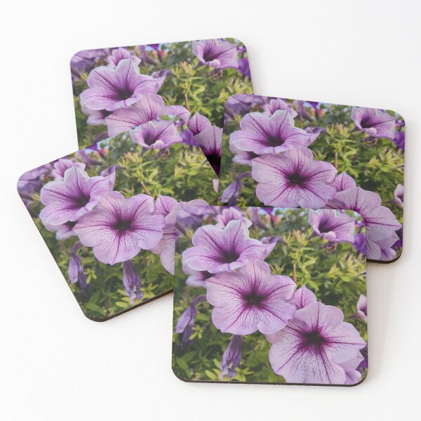 Item preview, Bunch of Purple Flowers designed and sold by MinaBohl.