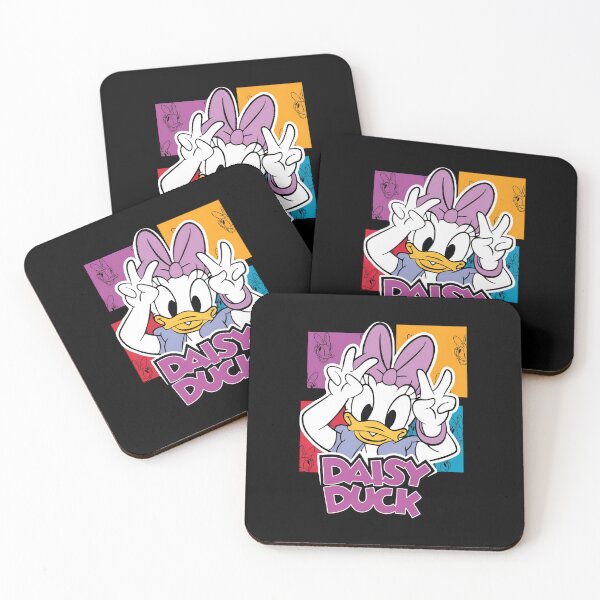 Item preview, Retro Daisy Duck Peace Sign Pop Art designed and sold by VelvetEasel.
