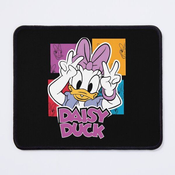 Item preview, Retro Daisy Duck Peace Sign Pop Art designed and sold by VelvetEasel.