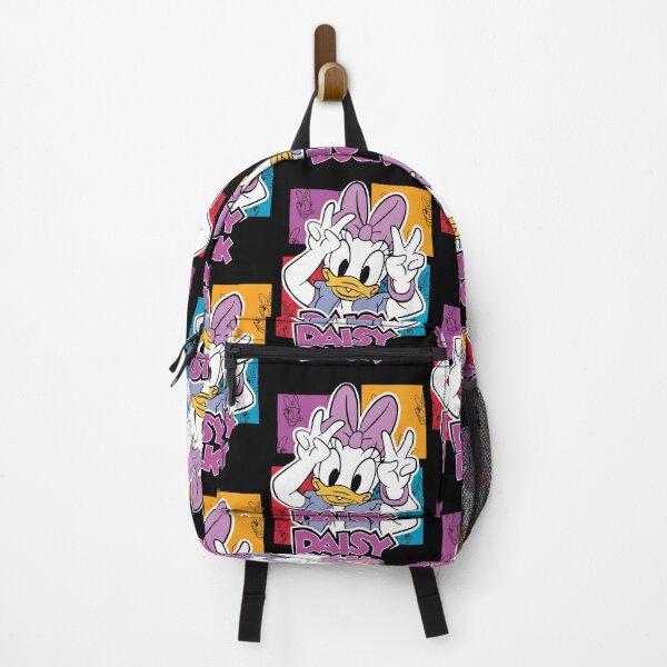 Item preview, Retro Daisy Duck Peace Sign Pop Art designed and sold by VelvetEasel.