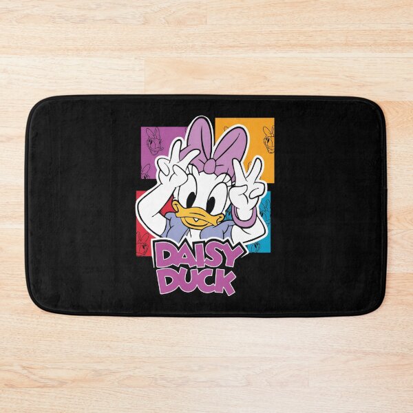 Item preview, Retro Daisy Duck Peace Sign Pop Art designed and sold by VelvetEasel.