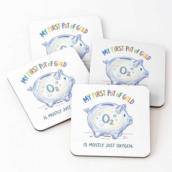 Item preview, My Financial Status Broken Piggy Bank - Funny Adulting Quote Art designed and sold by TaiwanMemory.