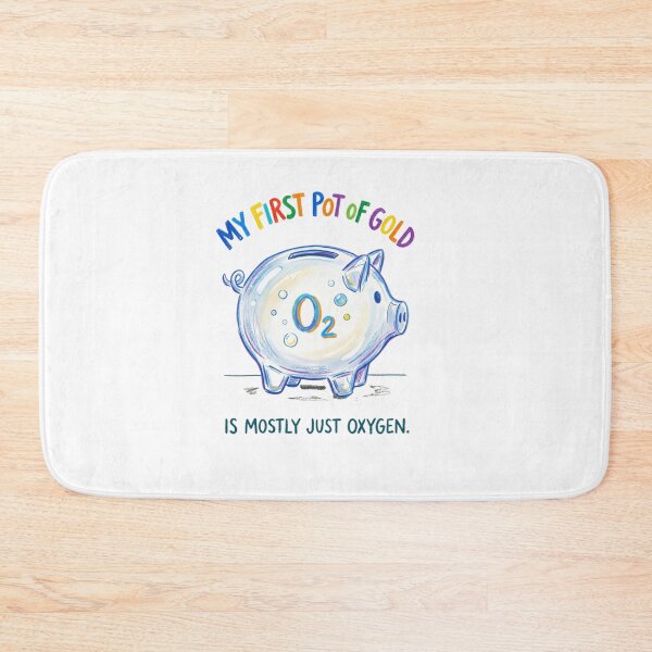 Item preview, My Financial Status Broken Piggy Bank - Funny Adulting Quote Art designed and sold by TaiwanMemory.