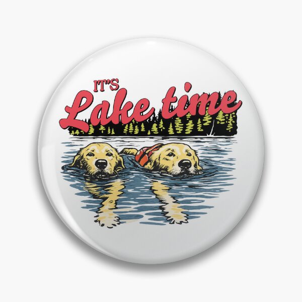 Item preview, It's Lake Time designed and sold by Johnny-Store.