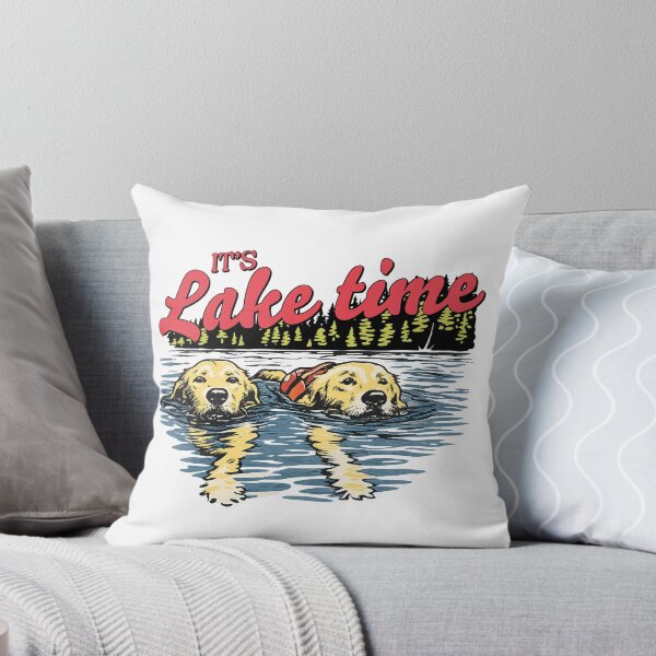 Item preview, It's Lake Time designed and sold by Johnny-Store.