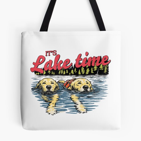 Item preview, It's Lake Time designed and sold by Johnny-Store.