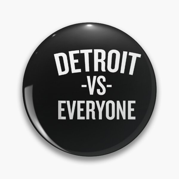 Item preview, Detroit Vs Everyone Halloween Christmas Funny Cool H designed and sold by FrankIsabel.