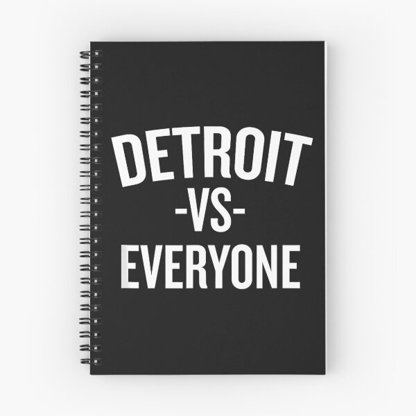 Item preview, Detroit Vs Everyone Halloween Christmas Funny Cool H designed and sold by FrankIsabel.