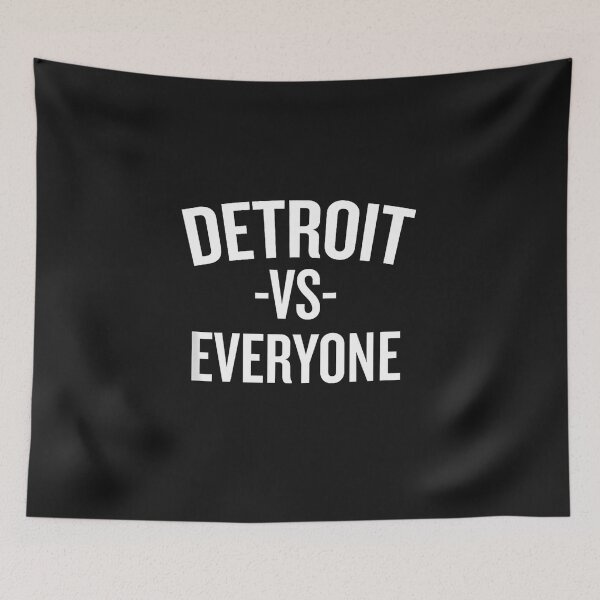 Item preview, Detroit Vs Everyone Halloween Christmas Funny Cool H designed and sold by FrankIsabel.