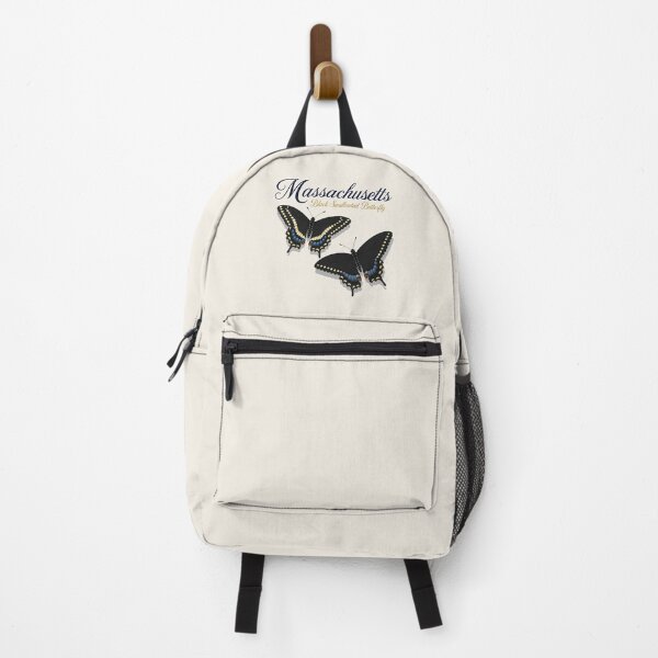 Item preview, Massachusetts Black Swallowtail Butterfly – State Butterfly Art Print designed and sold by The-Drip-Studio.