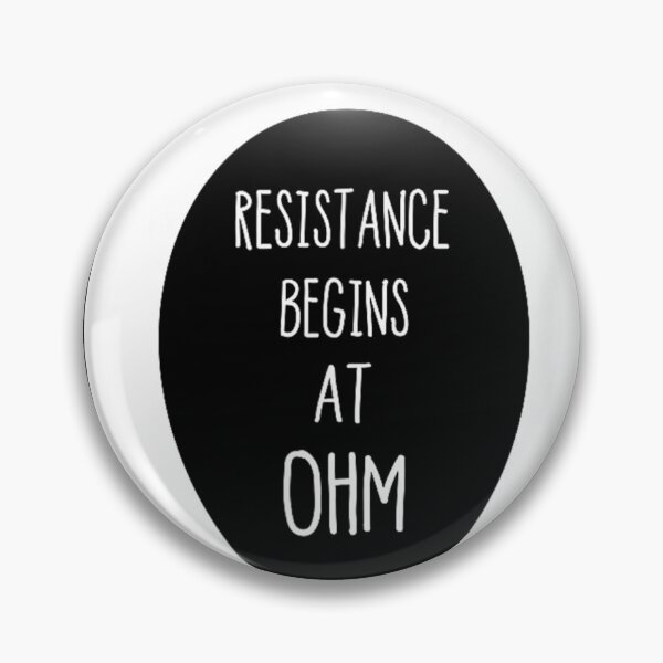 Item preview, Ohm Law designed and sold by goombi-creative.