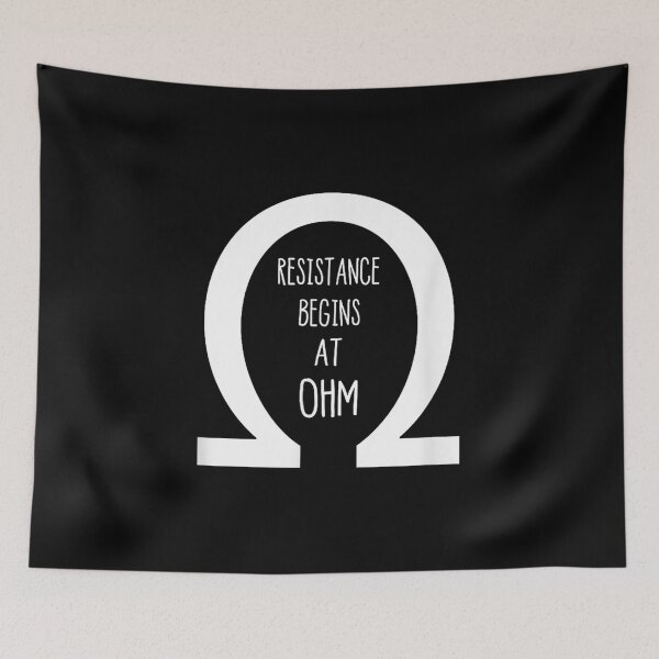Item preview, Ohm Law designed and sold by goombi-creative.