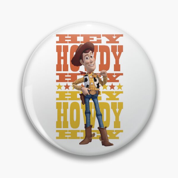 Item preview, Hey Howdy Hey Sheriff Woody Retro Cowboy designed and sold by VelvetEasel.