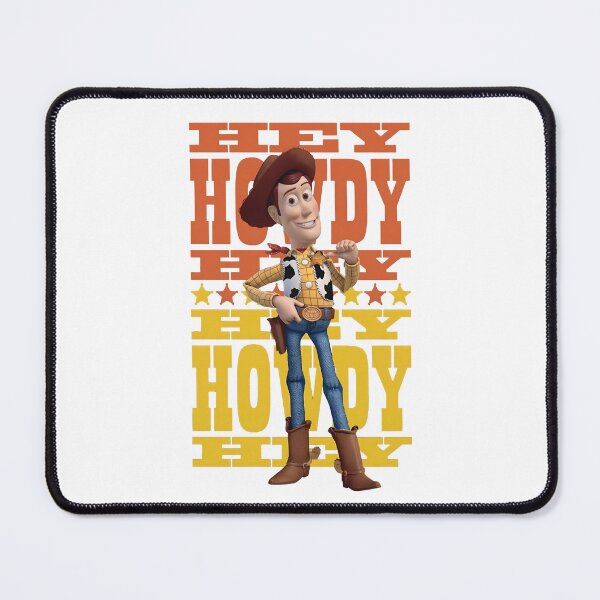 Item preview, Hey Howdy Hey Sheriff Woody Retro Cowboy designed and sold by VelvetEasel.