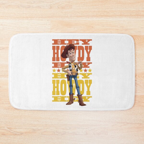 Item preview, Hey Howdy Hey Sheriff Woody Retro Cowboy designed and sold by VelvetEasel.