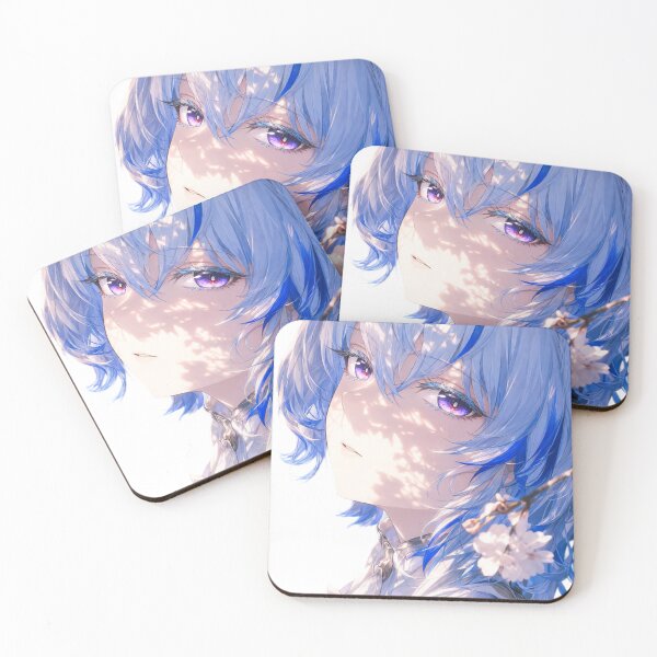 Item preview, Shorekeeper Flowers Wuthering Waves designed and sold by KomiArts.