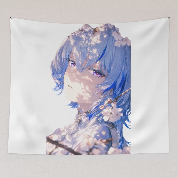 Item preview, Shorekeeper Flowers Wuthering Waves designed and sold by KomiArts.