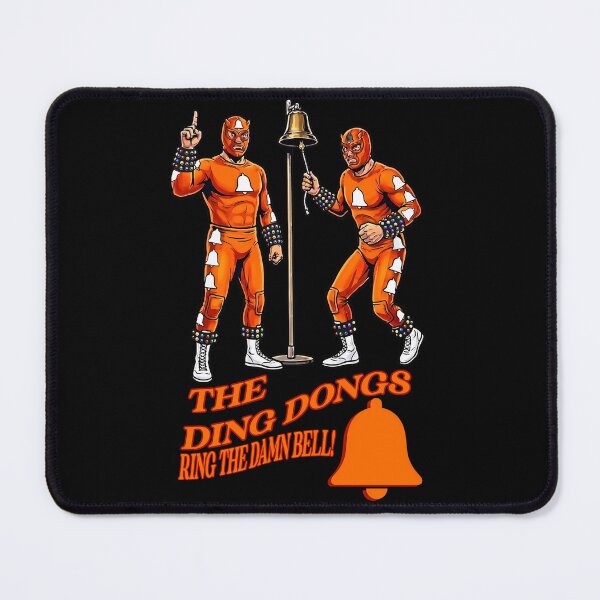 Item preview, The Ding Dongs '89: Bells Herd 'Round The World Tribute designed and sold by CMY Designs.