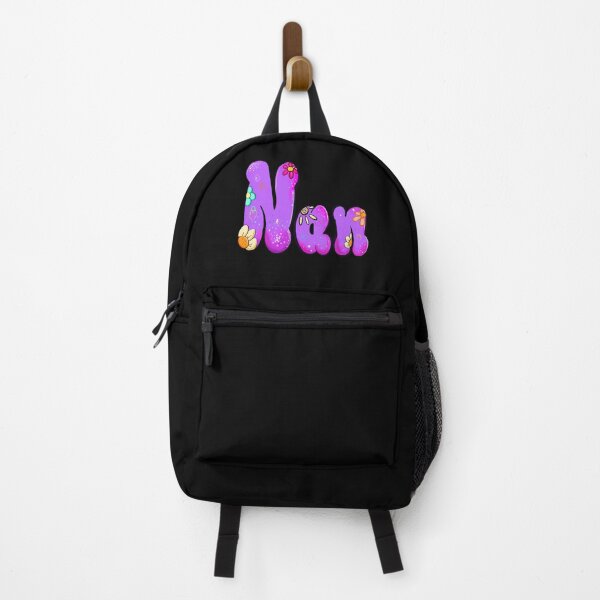 Item preview, Nan Name Personalized Custom gifts - Purple Bubble Floral Art designed and sold by Artonmytee.