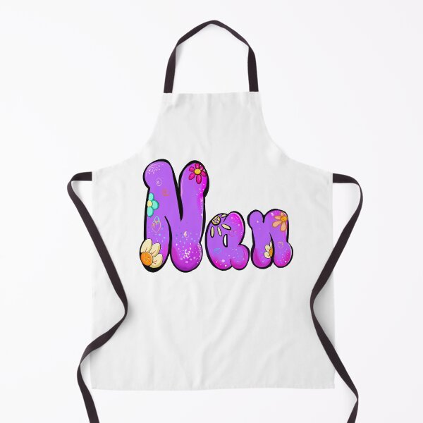 Item preview, Nan Name Personalized Custom gifts - Purple Bubble Floral Art designed and sold by Artonmytee.