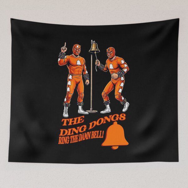 Item preview, The Ding Dongs '89: Bells Herd 'Round The World Tribute designed and sold by CMY Designs.