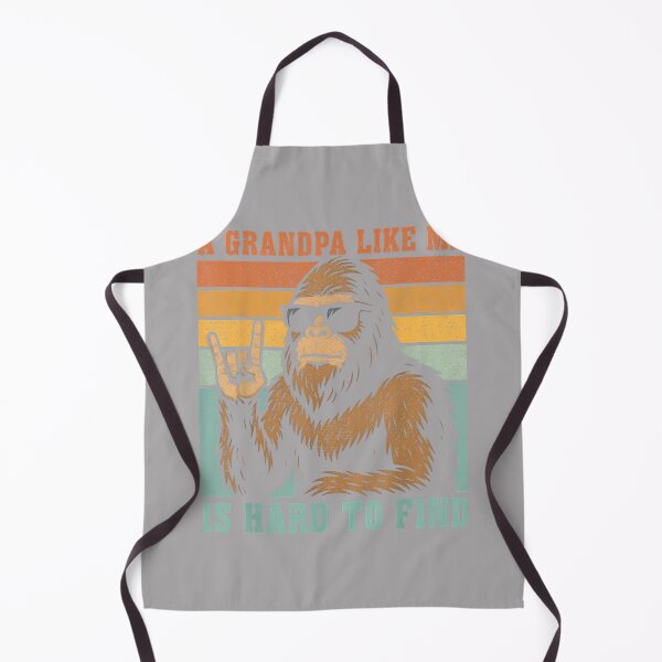Item preview, A Grandpa Like Me is Hard to Find Bigfoot Dad Fathers Day designed and sold by KathieFaugh.