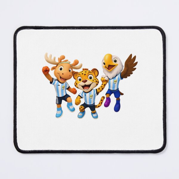 Item preview, Soccer Mascot Friends World Cup 2026 Jersey designed and sold by Moonpaw-Whimsy.