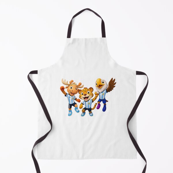 Item preview, Soccer Mascot Friends World Cup 2026 Jersey designed and sold by Moonpaw-Whimsy.