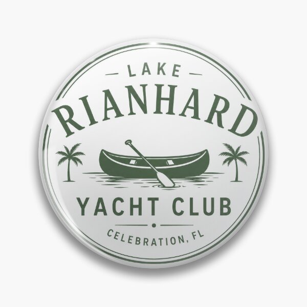 Item preview, Lake Rianhard Yacht Club (Celebration, FL) designed and sold by pixiedustpaint.