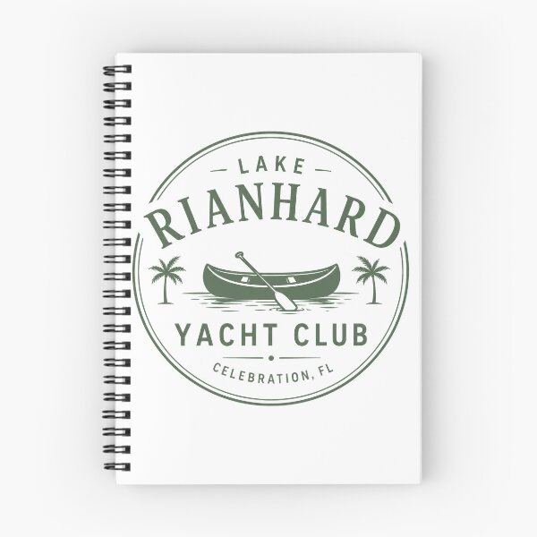 Item preview, Lake Rianhard Yacht Club (Celebration, FL) designed and sold by pixiedustpaint.