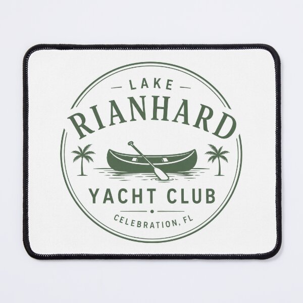 Item preview, Lake Rianhard Yacht Club (Celebration, FL) designed and sold by pixiedustpaint.