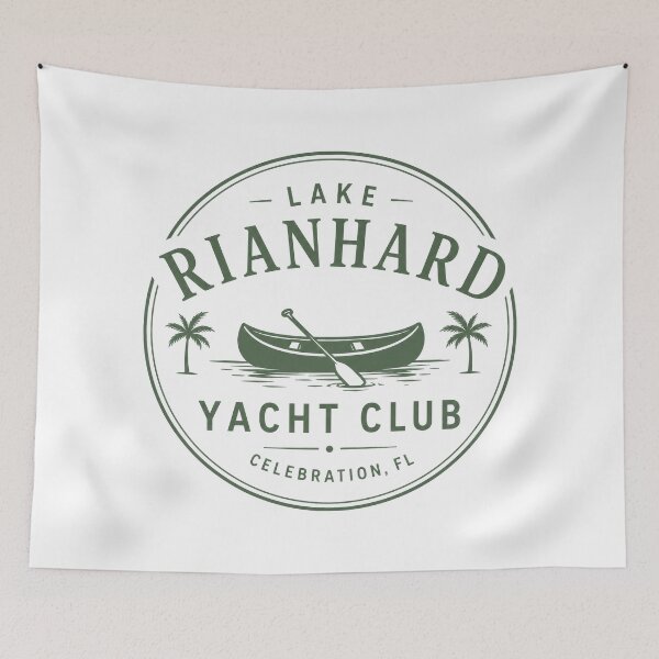 Item preview, Lake Rianhard Yacht Club (Celebration, FL) designed and sold by pixiedustpaint.