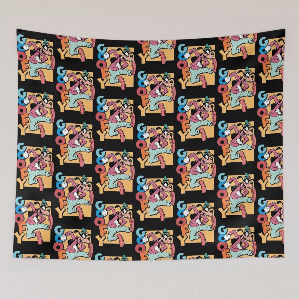 Item preview, Retro Goofy Dog Dancing Pop Art designed and sold by VelvetEasel.