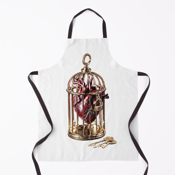 Item preview, Locked Heart Gothic Aesthetic designed and sold by Studioartwork.